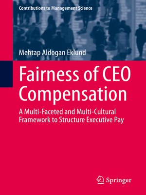 cover image of Fairness of CEO Compensation